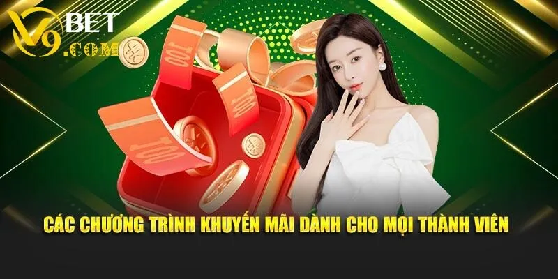 Khuyến Mãi V9bet - Nhận Code Ưu Đãi, Quà Tặng Bất Tận 2 Ưu đãi vàng dành riêng cho các tân binh